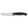 Skládací svačinový nůž Swiss Classic černý, Victorinox