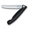 Skládací svačinový nůž Swiss Classic černý, Victorinox
