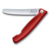 Skládací svačinový nůž Swiss Classic červený, Victorinox