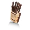 Blok s 11 noži Wood bukové dřevo, Victorinox