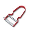 Škrabka s rovným ostřím REX, červená, Victorinox