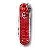 Kapesní nůž Classic Precious Alox Iconic Red, Victorinox