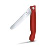 Sada nože Swiss Classic a krájecího prkénka červená, Victorinox