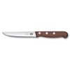 Sada steakových nožů 12 cm s dřevěnou rukojetí 2 ks rovné ostří, Victorinox