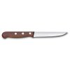 Sada steakových nožů 12 cm s dřevěnou rukojetí 2 ks rovné ostří, Victorinox