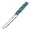 Příborový nůž Swiss Modern 11 cm modrý, Victorinox