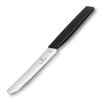 Příborový nůž Swiss Modern 11 cm černý, Victorinox