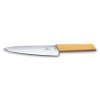 Nůž kuchyňský Swiss Modern 19 cm medově hnědý, Victorinox