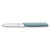 Nůž nakrajovací Swiss Modern 10 cm modrošedý, Victorinox