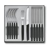 Sada příborů Swiss Modern 12 ks černá, Victorinox