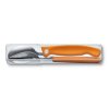 Sada se skládacím nožem Swiss Classic, 3 díly, oranžová, Victorinox