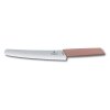 Nůž na chleba 22 cm SWISS MODERN, lososová oranžová, Victorinox