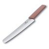 Swiss Modern nůž na chleba 22cm lososový, Victorinox
