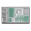 Sada příborů Swiss Modern 24 ks zelená, Victorinox