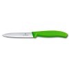 Nůž na zeleninu 10 cm, zelená, Victorinox