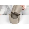 Stojánek na příbory Gocciolo Moka Grey