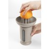 Lis na citrusy s odměrkou 500 ml Ufo, šedá, BlimPlus