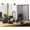 Odměrka Qb Carbon Black 750 ml