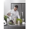 Odměrka Qb Moka Grey 500 ml