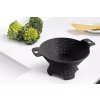 Cedník s podstavcem Cosmo Carbon Black