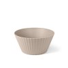 Mísa Nettuno L Moka Grey 25 cm