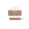 Poklice na mísu Nettuno / Hera L Arctic White 25 cm