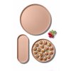 Tác kulatý Atena M Pink Sand 30 cm