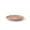 Tác kulatý Atena M Pink Sand 30 cm