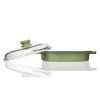 Hluboká pánev VaporGrill 26 cm DR. GREEN, zelená, Risoli