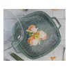 Hluboká pánev VaporGrill 26 cm DR. GREEN, zelená, Risoli