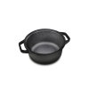 Hrnec s poklicí BLACKPLUS® Induction 24 cm