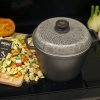 Hrnec na těstoviny BLACKplus® 3 l se skleněnou poklicí