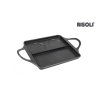 Grilovací pánev BB Burger Explora se 3 varnými zónami 40 x 24 cm