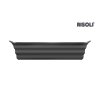 Hluboký pekáč 30x15 cm ROYAL D´ALU PROFESSIONAL, černá, Risoli