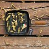 Nepřilnavá grilovací pánev 20x20 cm se skládací rukojetí SAPORELLA WOOD TOUCH