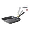 Nepřilnavá grilovací pánev 26x26 cm s odnímatelnou rukojetí OPTIMA FORNO, na indukci