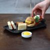 Nepřilnavý grilovací tál na fingerfood 32x16 cm BB, Risoli