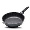 Nepřilnavá hluboká pánev 28 cm GRANITO HARD STONE