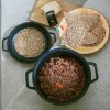 Nepřilnavý kastrol 24 cm 2 ltr. se skleněnou poklicí BLACKPLUS