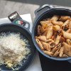 Nepřilnavý multifunkční hrnec 24 cm 3 ltr. s poklicí/pánví OPTIMA FORNO