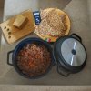 Nepřilnavý multifunkční hrnec 24 cm 3 ltr. s poklicí/pánví OPTIMA FORNO