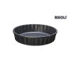 Šedá zapékací forma na koláč 24 cm ROYAL D´ALU GRANITO