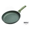 Nepřilnavá pánev 24 cm DR. GREEN, zelená, Risoli