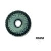 Zelená zapékací forma na koláč/bábovku 26 cm ROYAL D´ALU DR GREEN