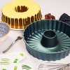 Zelená zapékací forma na koláč/bábovku 26 cm ROYAL D´ALU DR GREEN