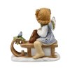Anděl Radostná jízda na saních  Goebel
