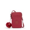 Taška na doklady TALLY, Funky Red, červená, Kipling