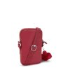 Taška na doklady TALLY, Funky Red, červená, Kipling