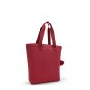 Kabelka HANIFA, Funky Red, červená, Kipling