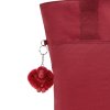 Kabelka HANIFA, Funky Red, červená, Kipling